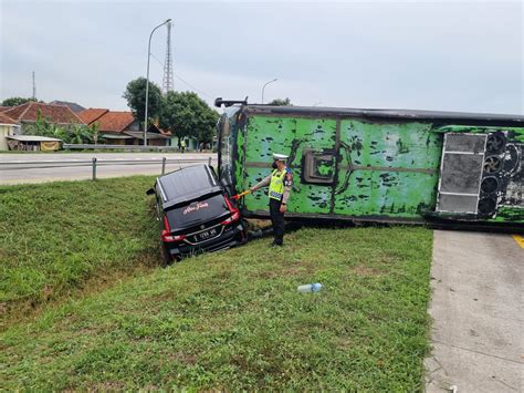 kecelakaan tol cipali hari ini